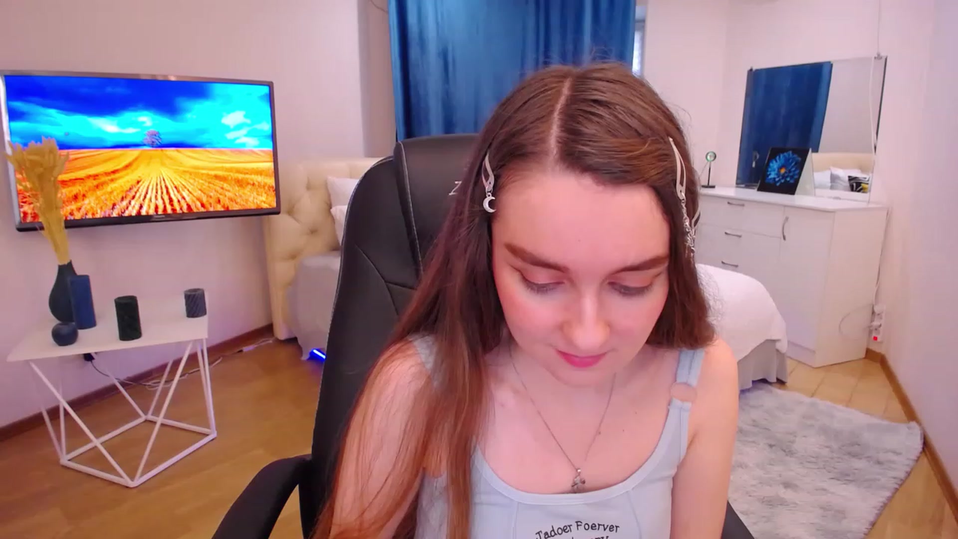 Gallery image thumbnail from Milim_Nava's myfreecams stream on, 07/09/2023, 11:40 image 2 of 20