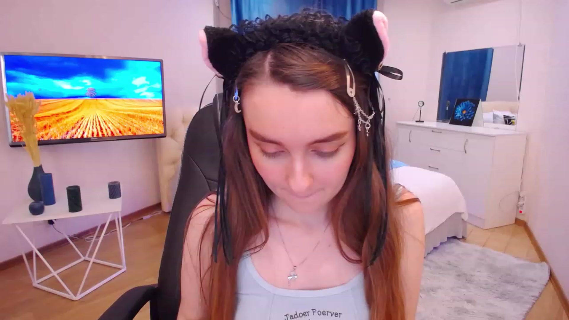 Gallery image thumbnail from Milim_Nava's myfreecams stream on, 07/09/2023, 13:42 image 12 of 20