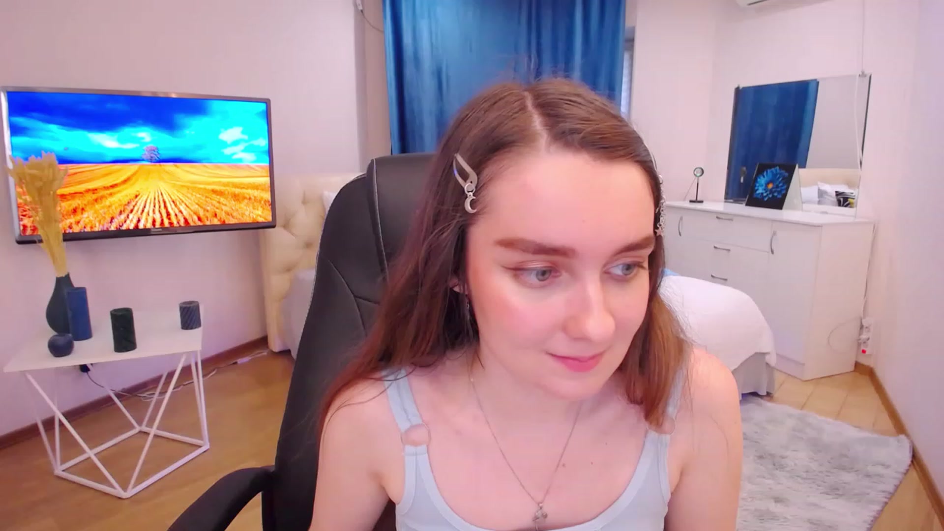 Gallery image thumbnail from Milim_Nava's myfreecams stream on, 07/09/2023, 13:42 image 9 of 20
