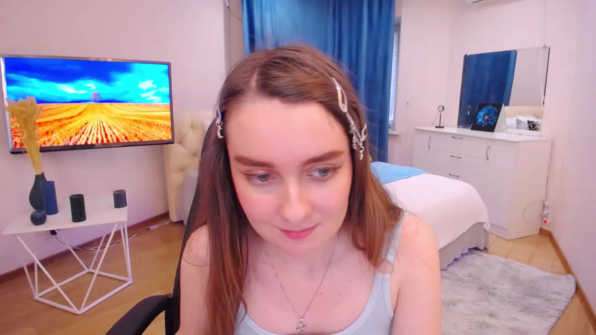 Gallery image thumbnail from Milim_Nava's myfreecams stream on, 07/09/2023, 13:42 image 8 of 20