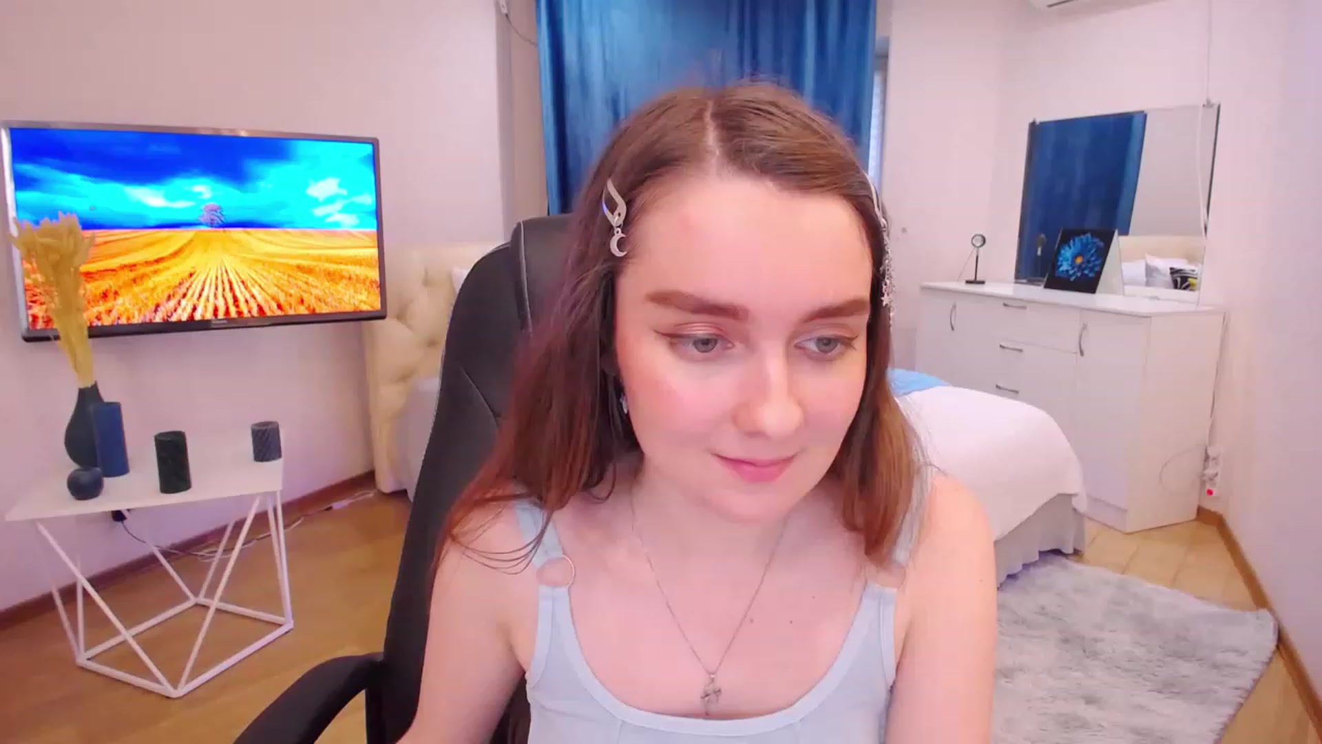 Gallery image thumbnail from Milim_Nava's myfreecams stream on, 07/09/2023, 13:42 image 4 of 20