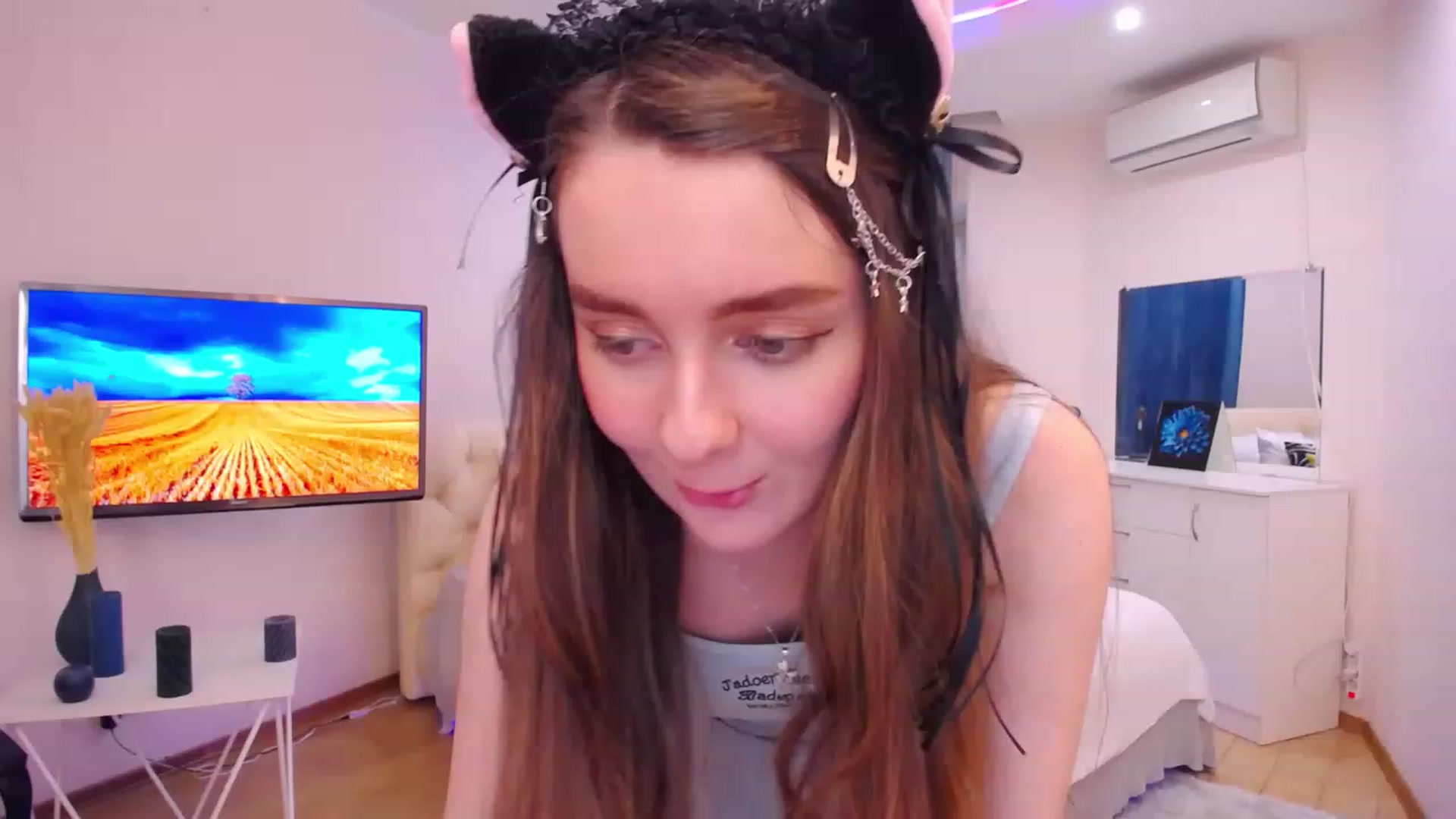 Gallery image thumbnail from Milim_Nava's myfreecams stream on, 07/09/2023, 13:42 image 17 of 20