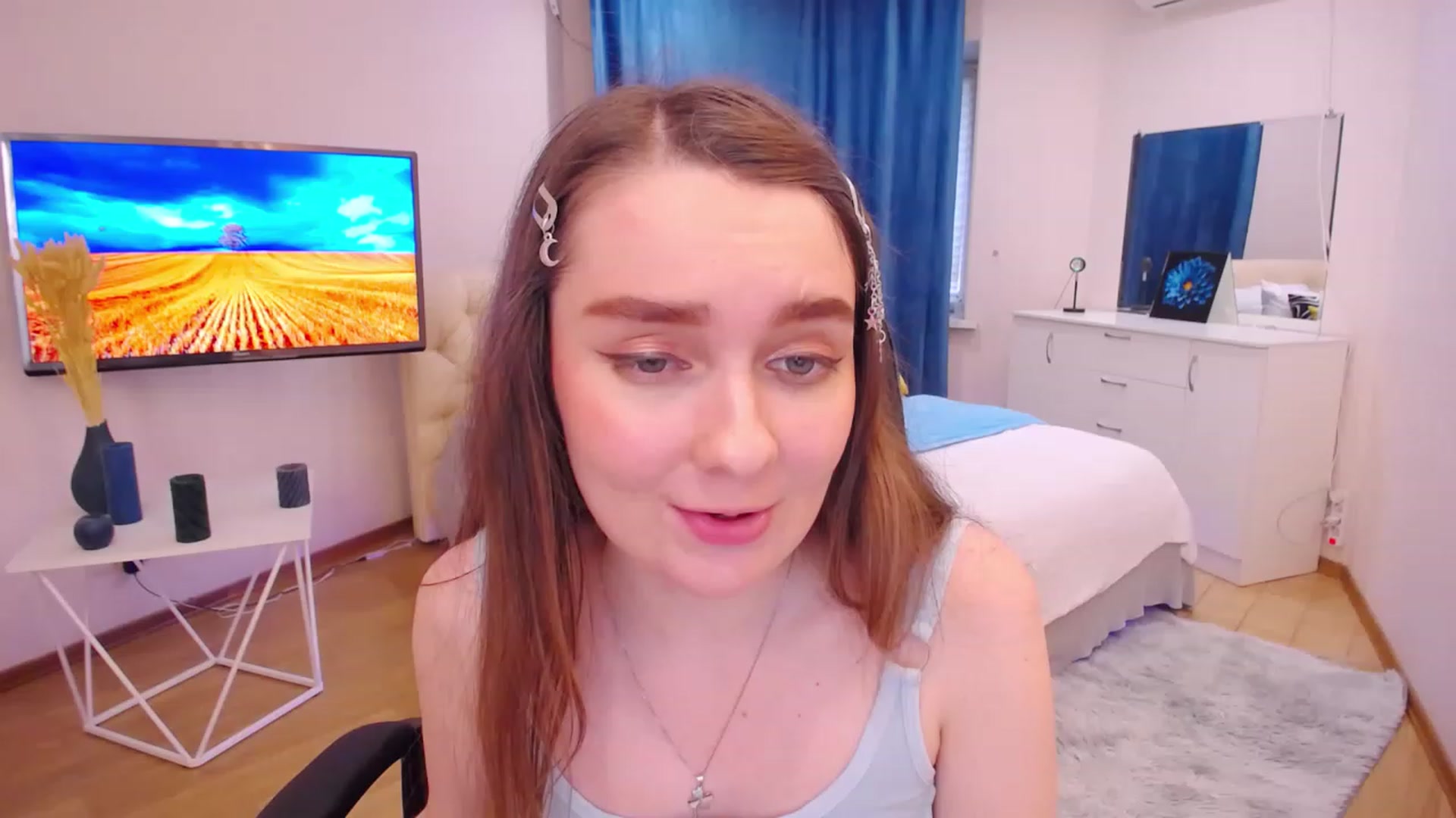 Gallery image thumbnail from Milim_Nava's myfreecams stream on, 07/09/2023, 13:42 image 7 of 20