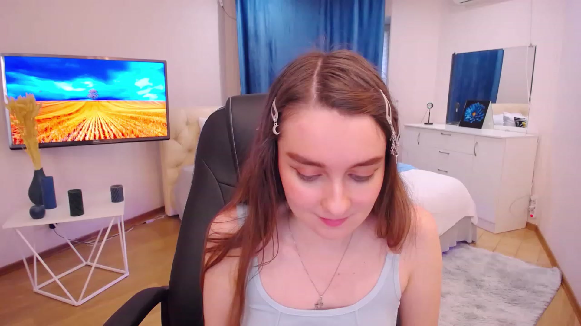 Gallery image thumbnail from Milim_Nava's myfreecams stream on, 07/09/2023, 13:42 image 6 of 20