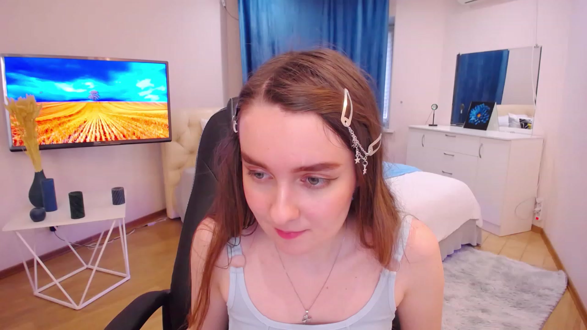 Gallery image thumbnail from Milim_Nava's myfreecams stream on, 07/09/2023, 13:42 image 5 of 20