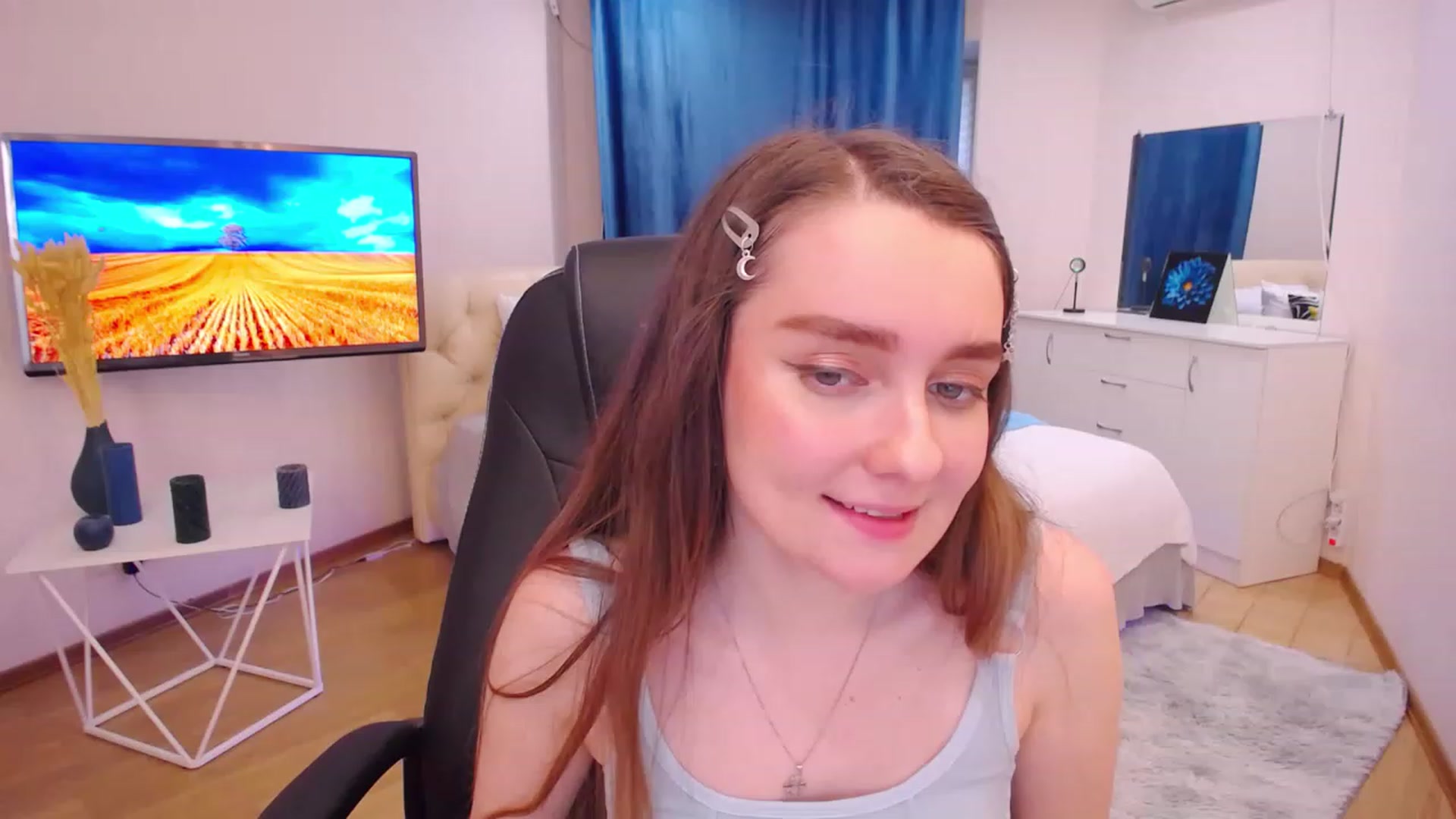 Gallery image thumbnail from Milim_Nava's myfreecams stream on, 07/09/2023, 13:42 image 10 of 20