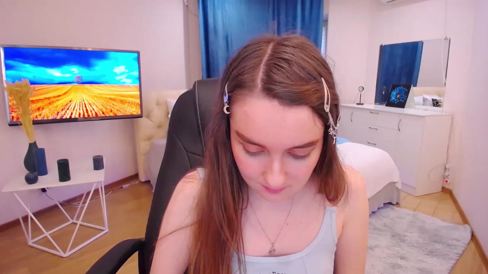 Gallery image thumbnail from Milim_Nava's myfreecams stream on, 07/09/2023, 13:42 image 3 of 20