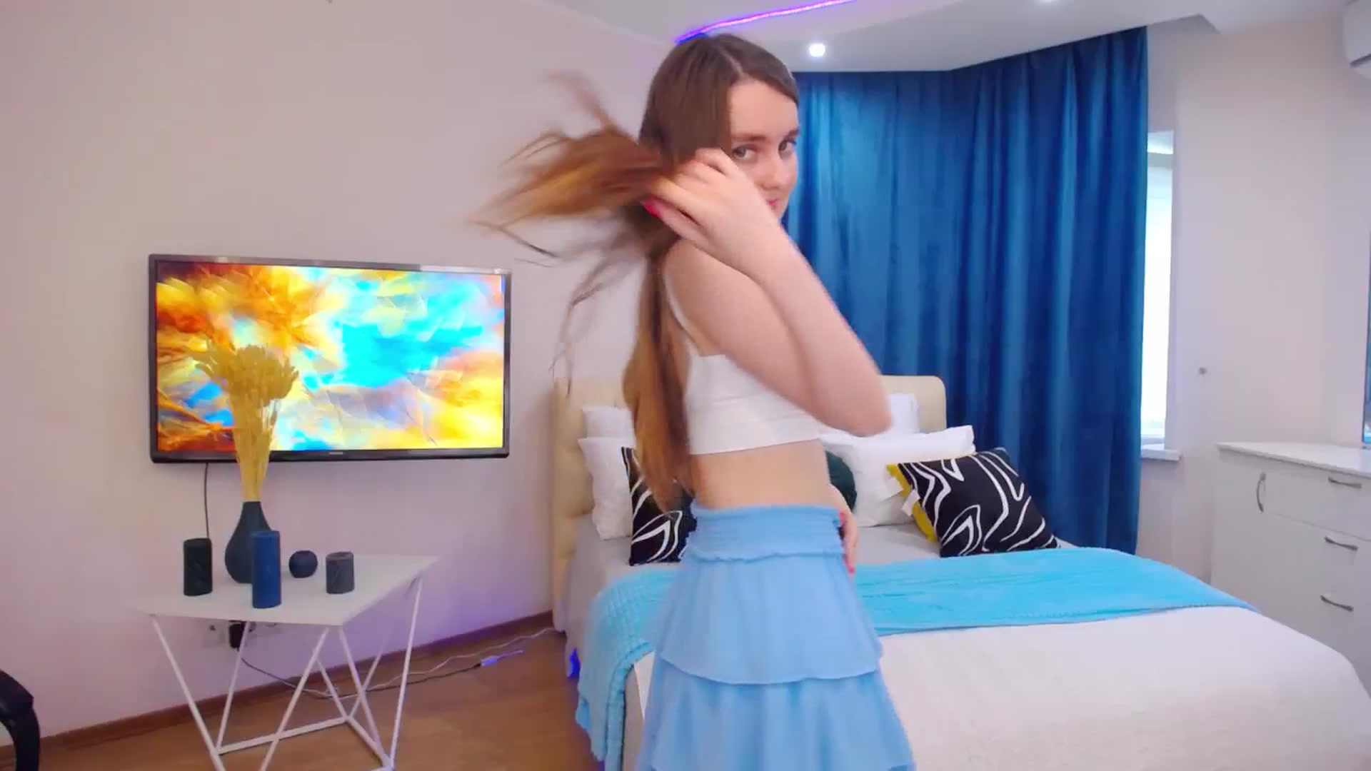 Gallery image thumbnail from Milim_Nava's myfreecams stream on, 07/27/2023, 09:14 image 4 of 20