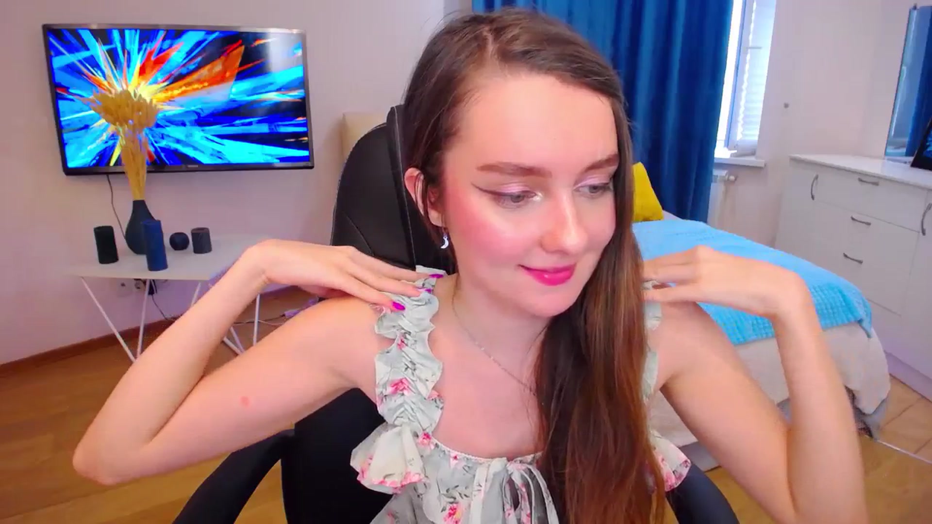 Gallery image thumbnail from Milim_Nava's myfreecams stream on, 09/14/2023, 07:30 image 14 of 20