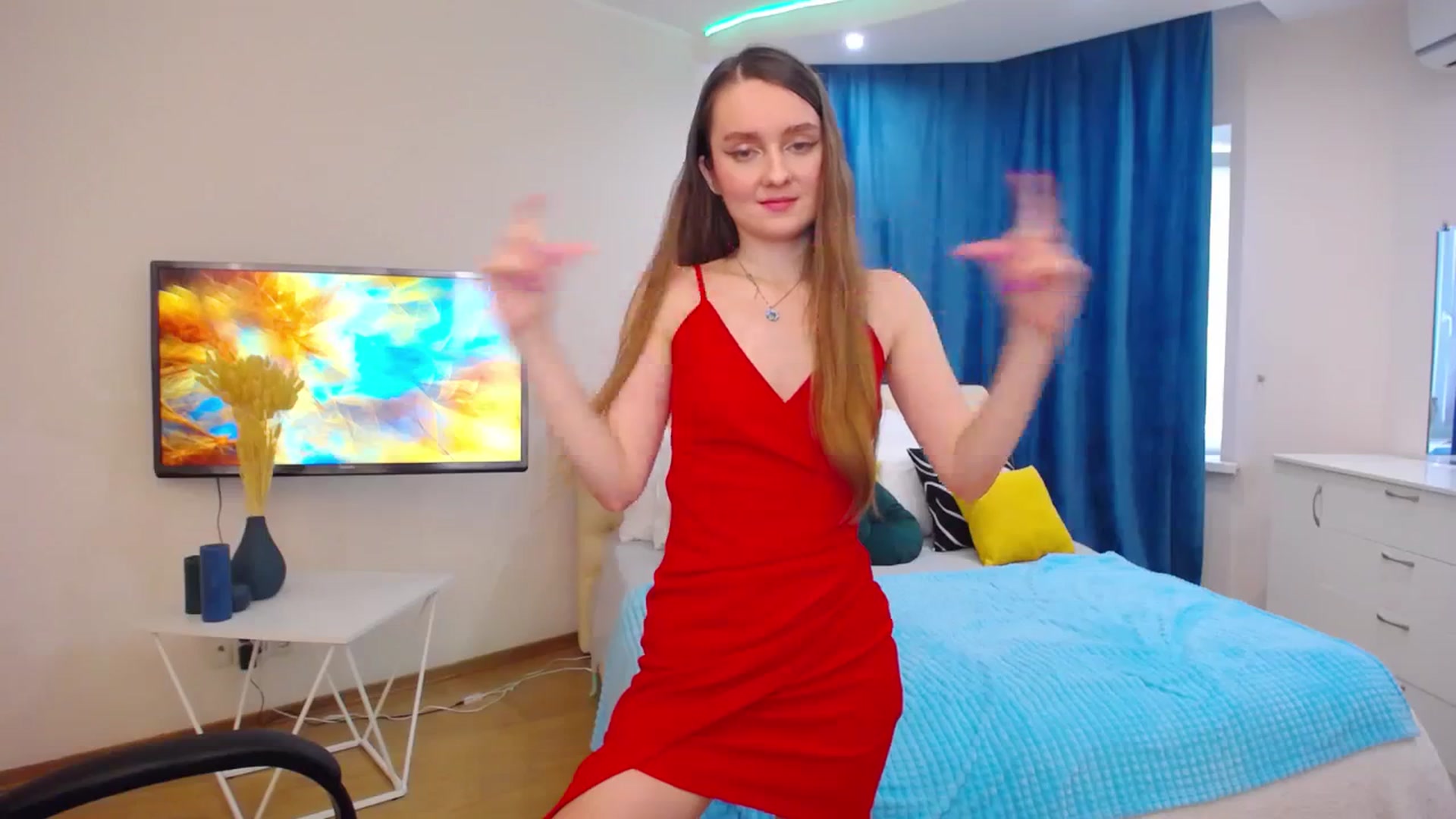 Gallery image thumbnail from Milim_Nava's myfreecams stream on, 09/19/2023, 08:27 image 7 of 20