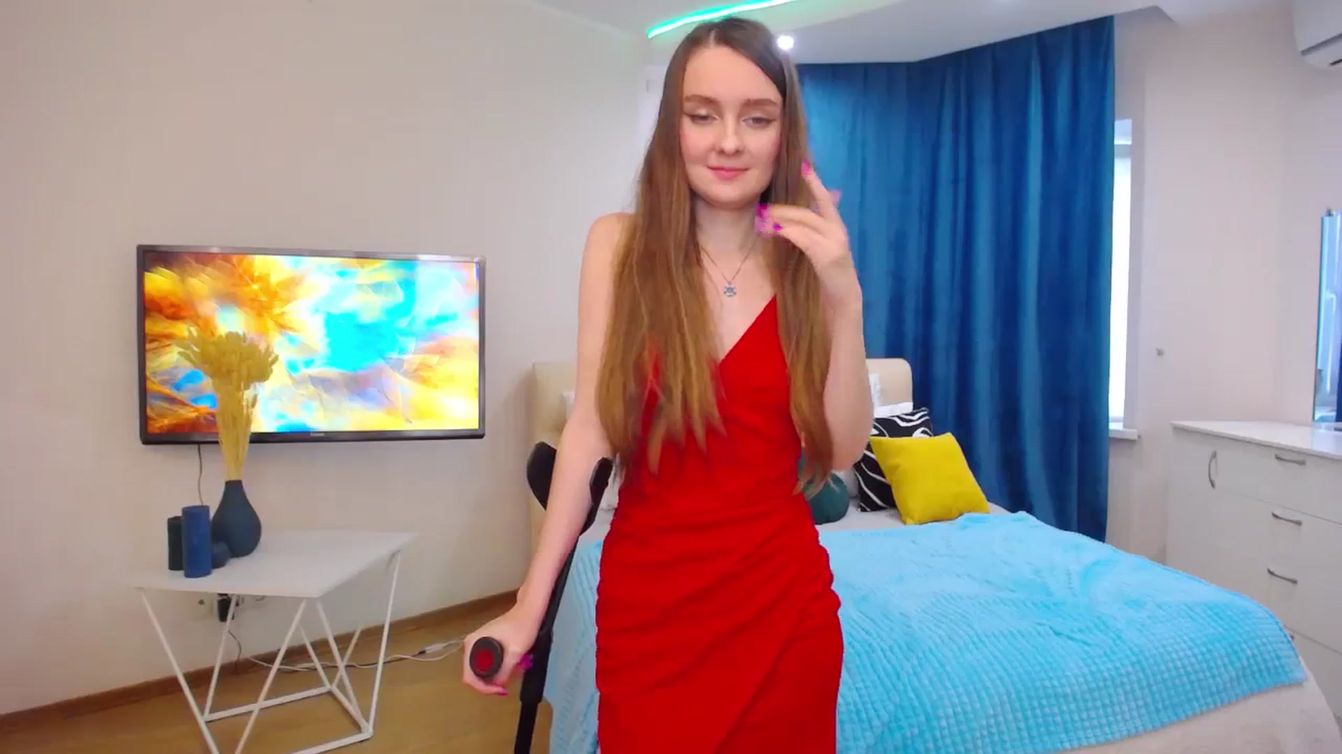 Gallery image thumbnail from Milim_Nava's myfreecams stream on, 09/19/2023, 09:36 image 9 of 20