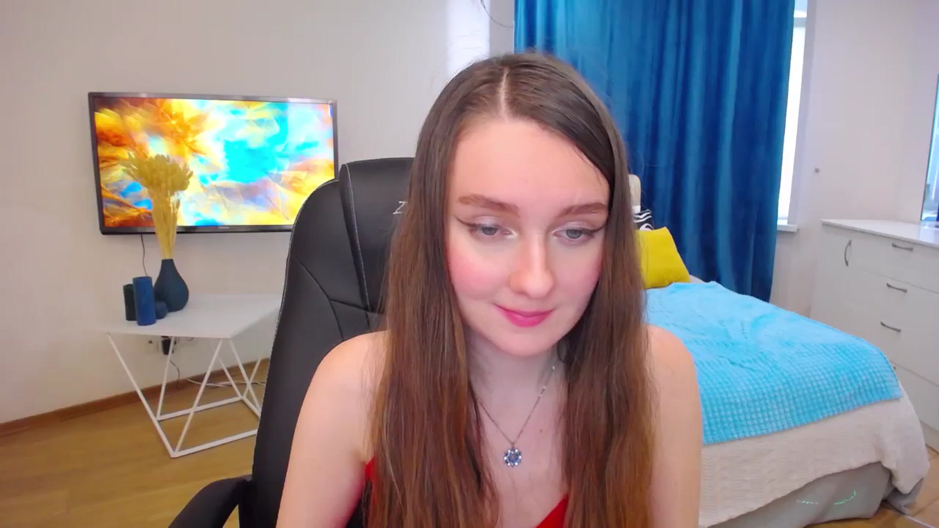 Gallery image thumbnail from Milim_Nava's myfreecams stream on, 09/19/2023, 09:36 image 7 of 20