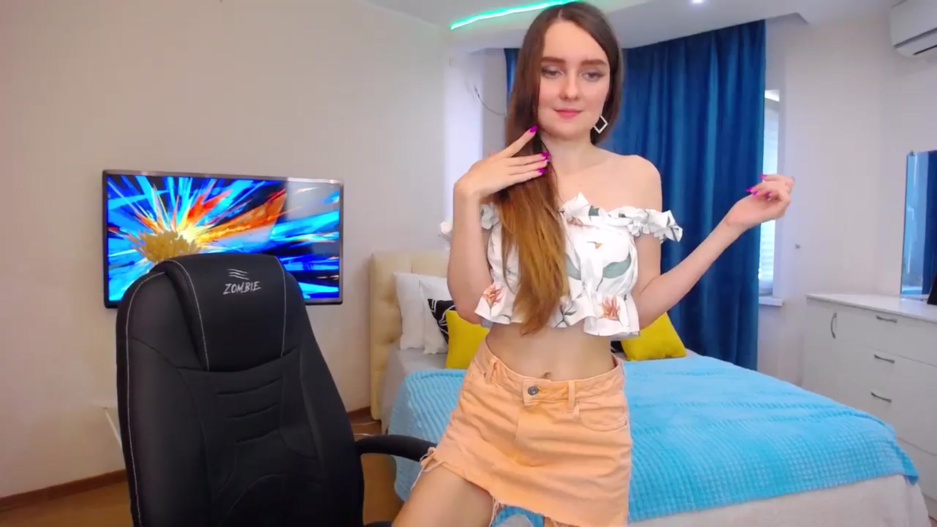 Gallery image thumbnail from Milim_Nava's myfreecams stream on, 09/29/2023, 08:05 image 8 of 20