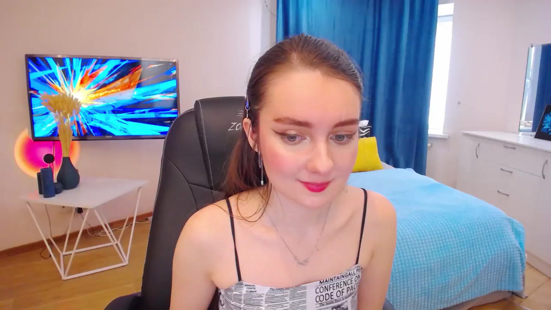 Gallery image thumbnail from Milim_Nava's myfreecams stream on, 10/12/2023, 12:20 image 10 of 20