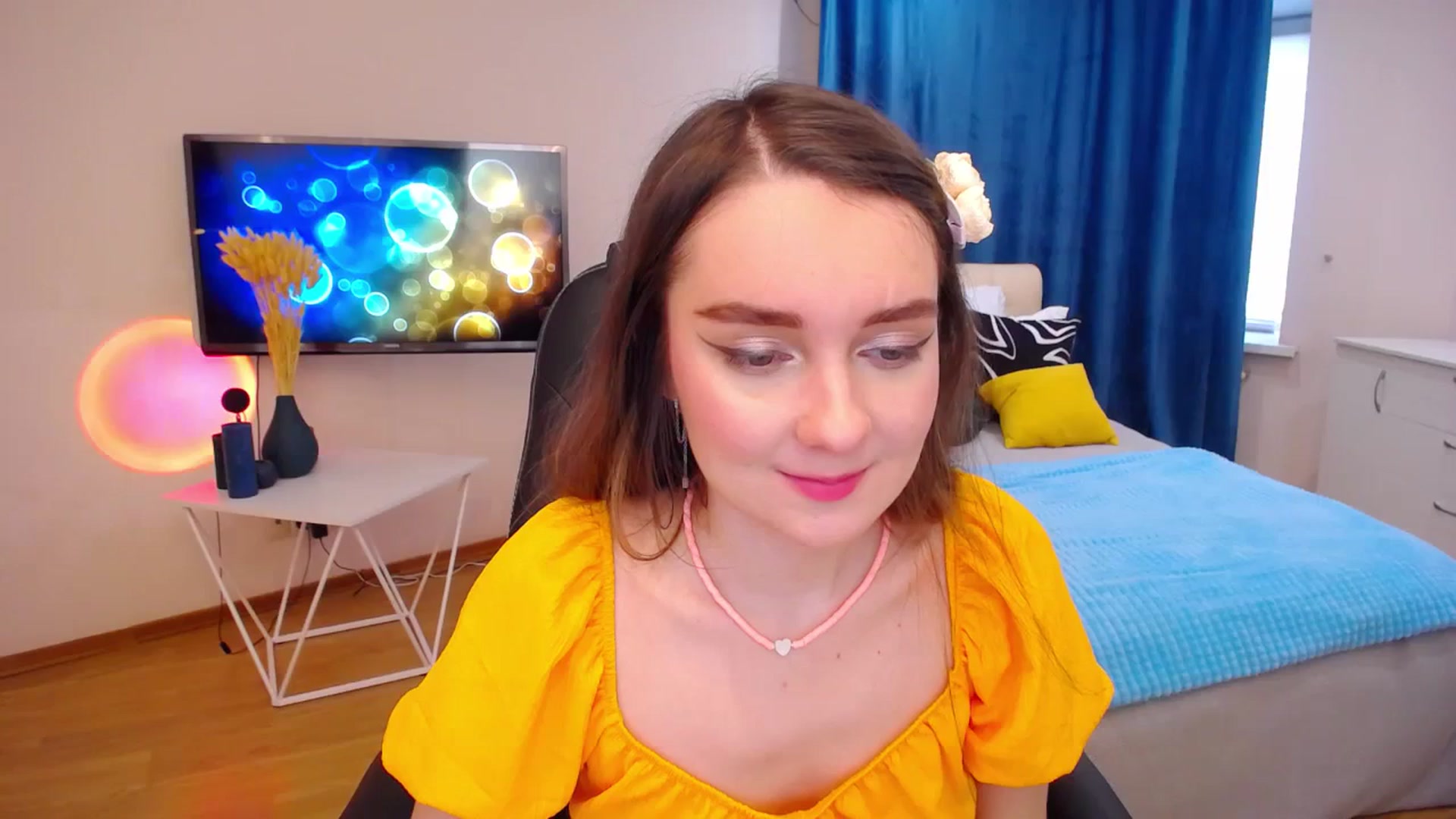 Gallery image thumbnail from Milim_Nava's myfreecams stream on, 10/15/2023, 11:01 image 1 of 20