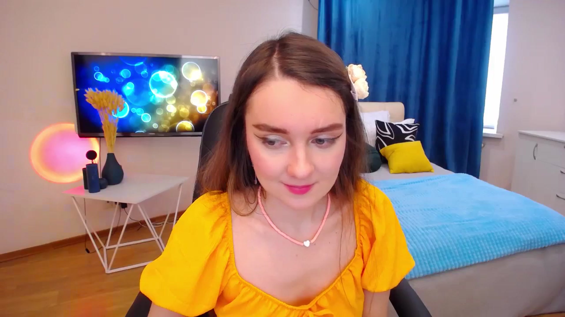 Gallery image thumbnail from Milim_Nava's myfreecams stream on, 10/15/2023, 11:01 image 6 of 20