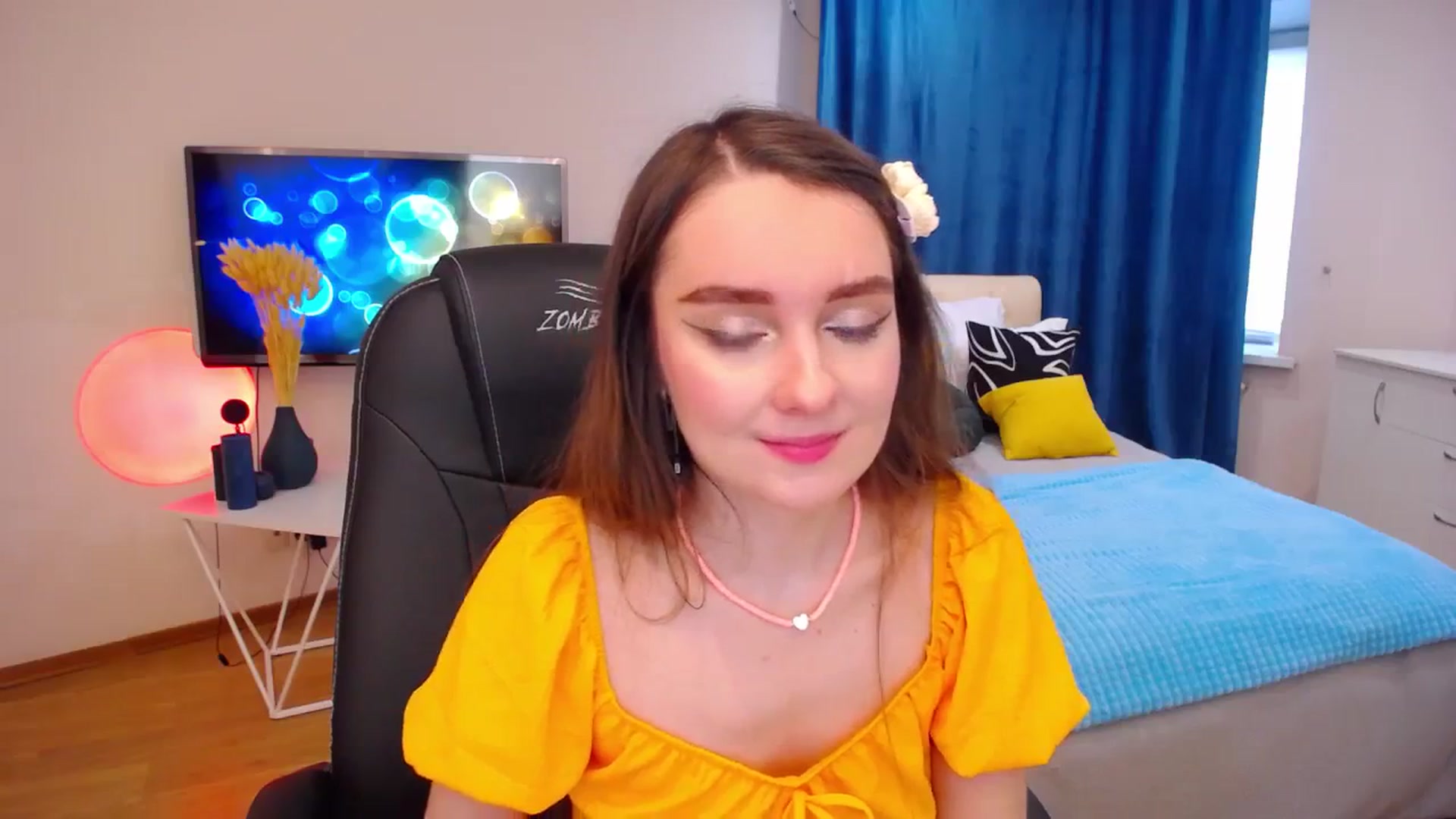 Gallery image thumbnail from Milim_Nava's myfreecams stream on, 10/15/2023, 11:01 image 9 of 20