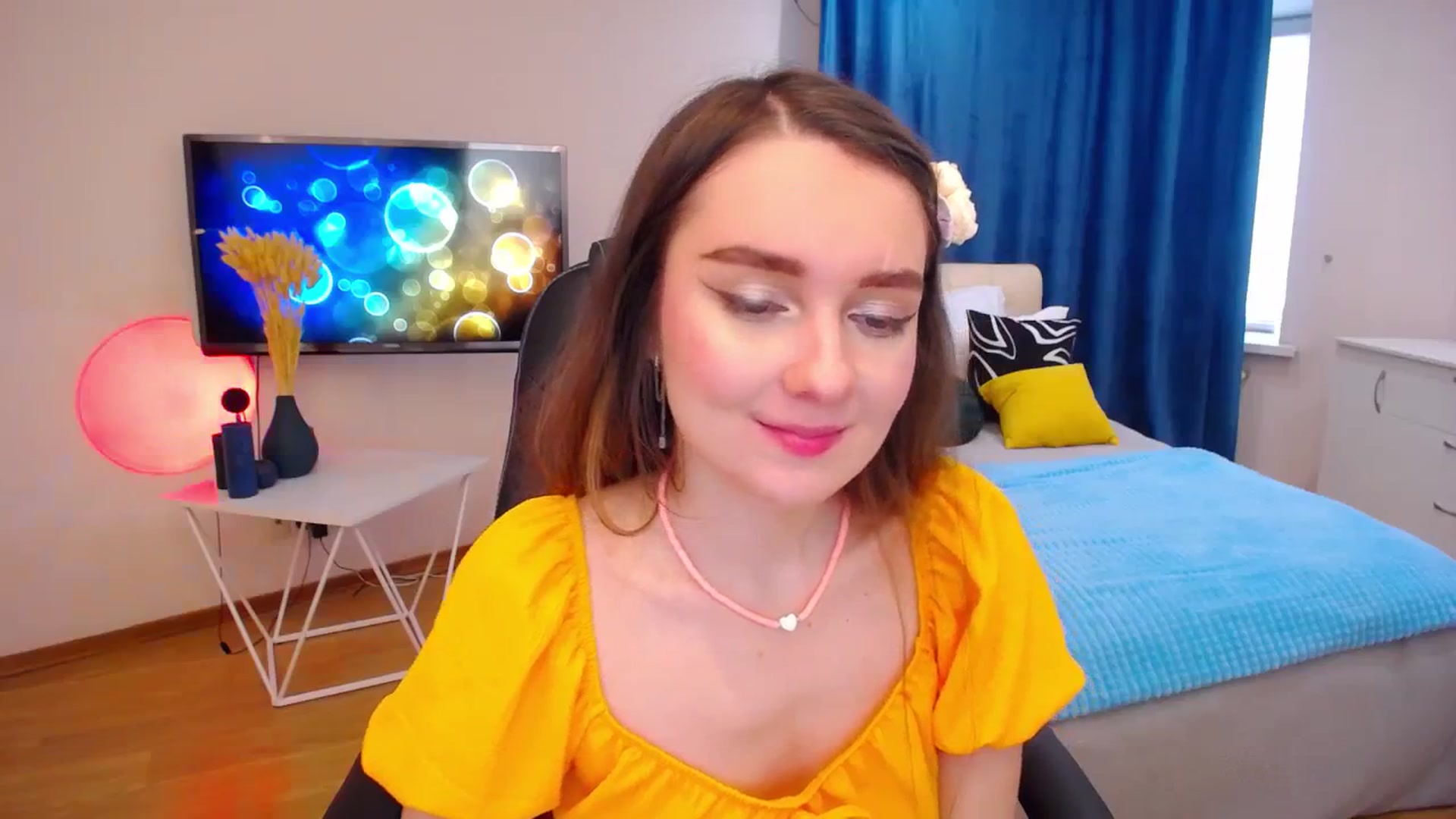 Gallery image thumbnail from Milim_Nava's myfreecams stream on, 10/15/2023, 11:01 image 4 of 20