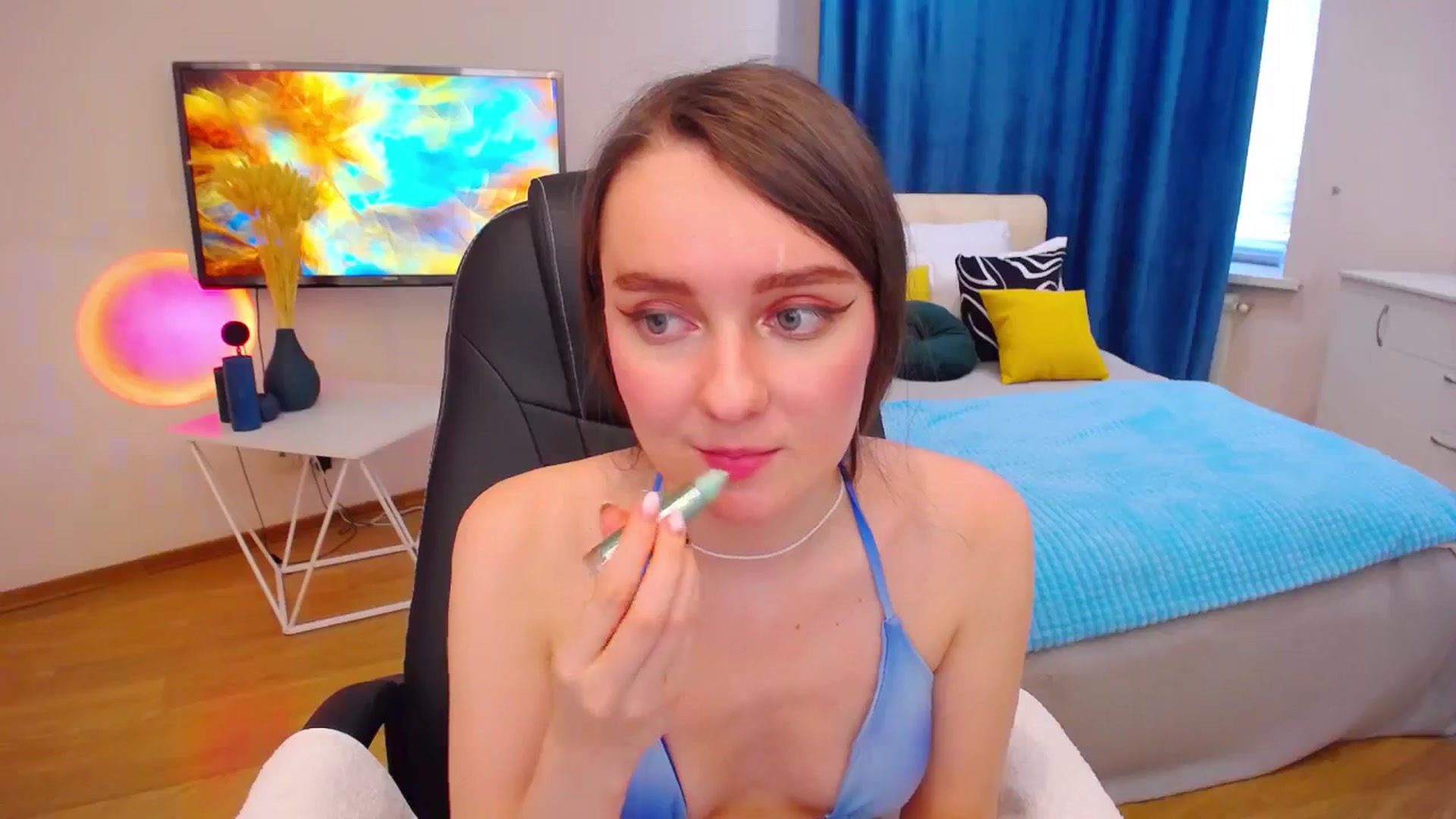 Gallery image thumbnail from Milim_Nava's myfreecams stream on, 10/18/2023, 08:46 image 12 of 20