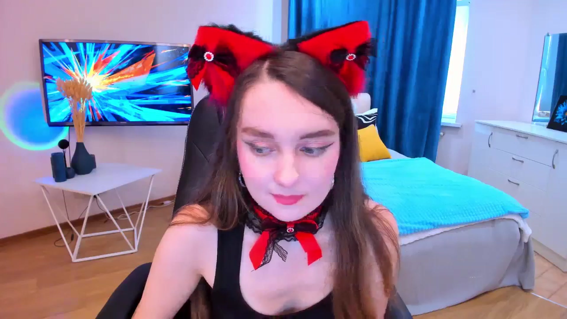 Gallery image thumbnail from Milim_Nava's myfreecams stream on, 10/22/2023, 11:11 image 9 of 20