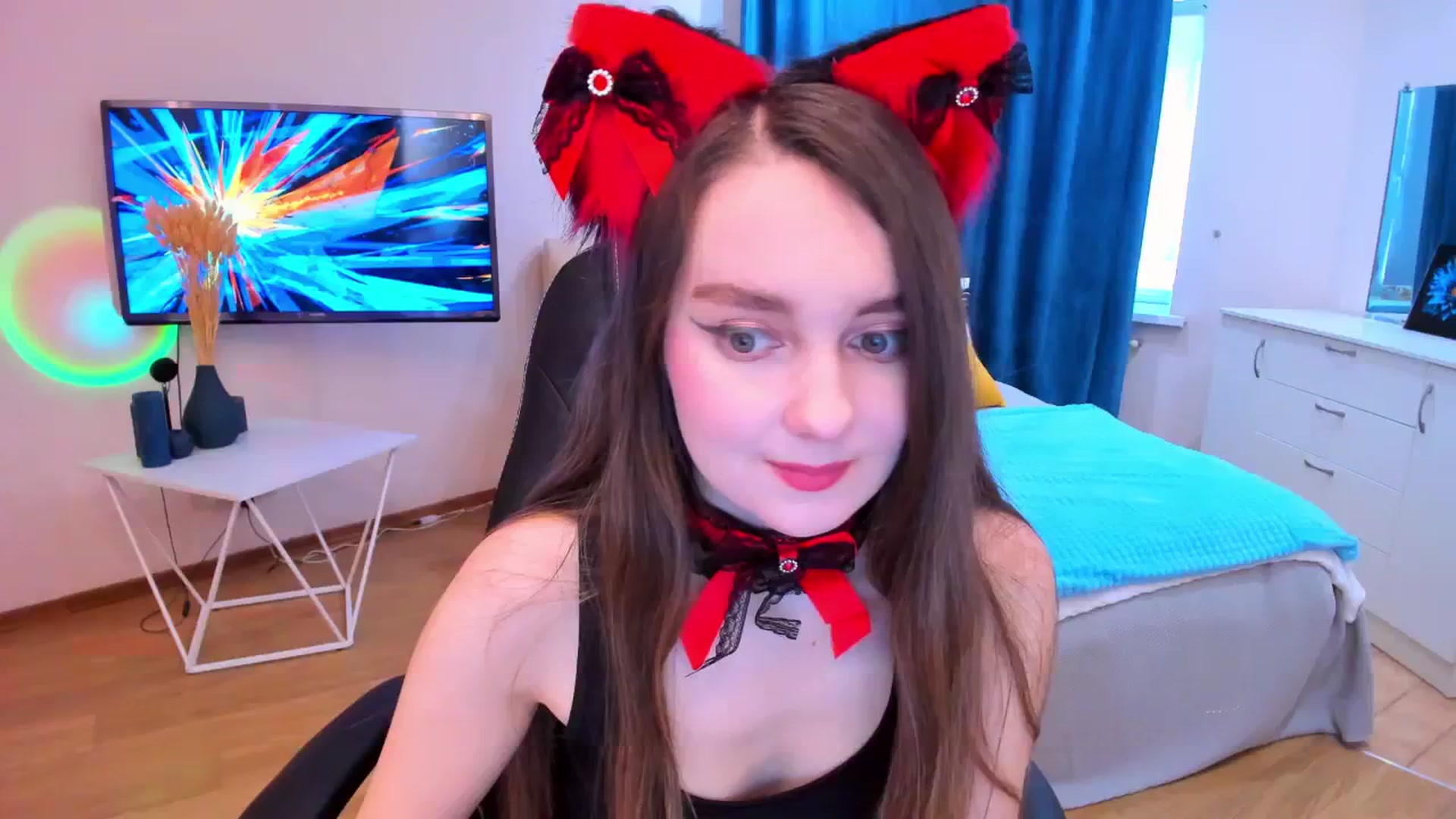 Gallery image thumbnail from Milim_Nava's myfreecams stream on, 10/22/2023, 11:11 image 1 of 20