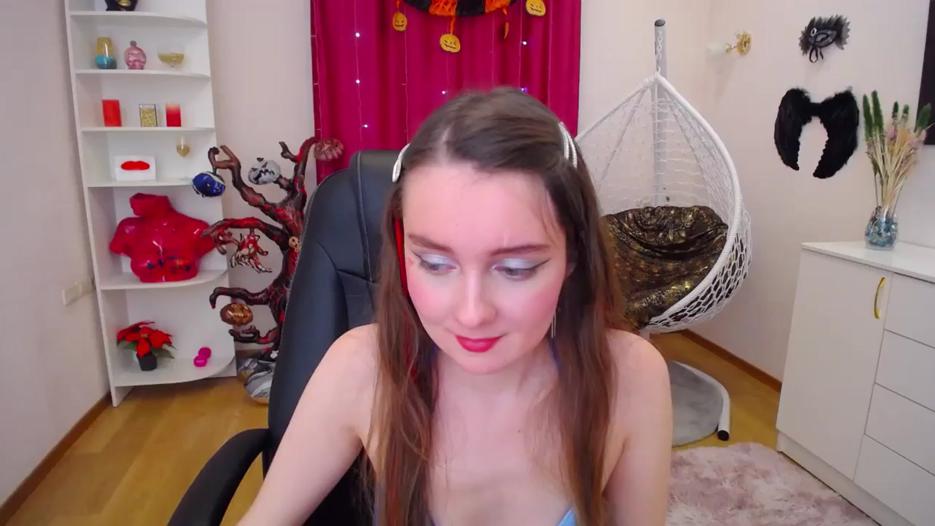 Gallery image thumbnail from Milim_Nava's myfreecams stream on, 10/30/2023, 14:17 image 1 of 20