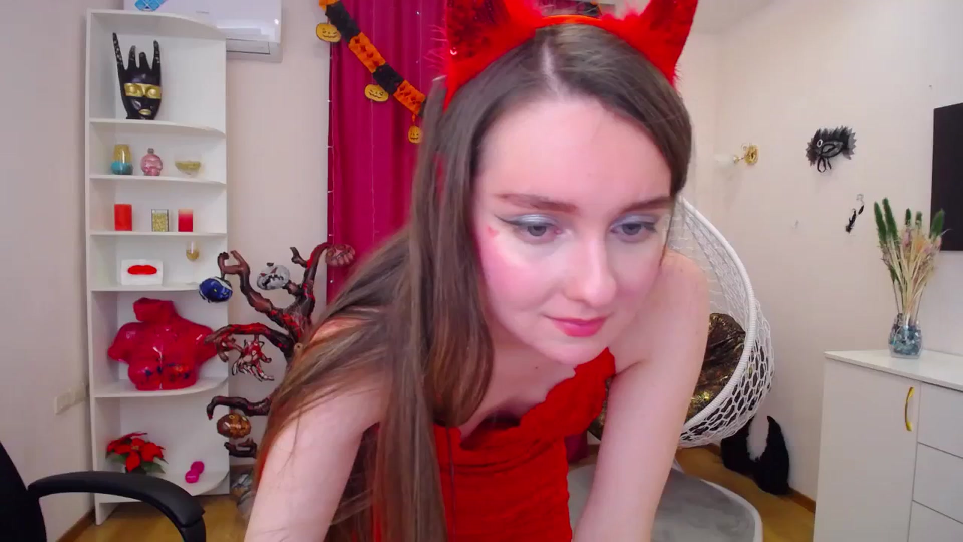 Gallery image thumbnail from Milim_Nava's myfreecams stream on, 10/30/2023, 16:29 image 7 of 20
