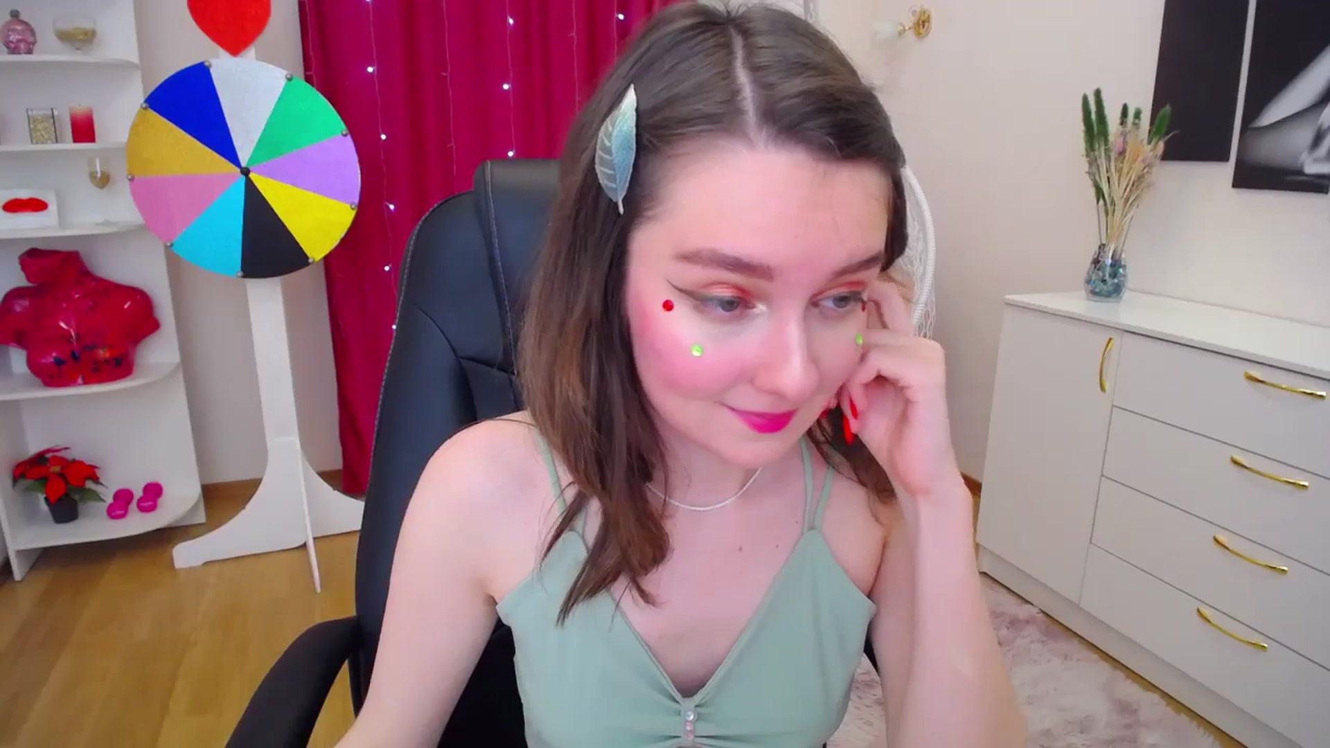Gallery image thumbnail from Milim_Nava's myfreecams stream on, 11/04/2023, 15:01 image 6 of 20