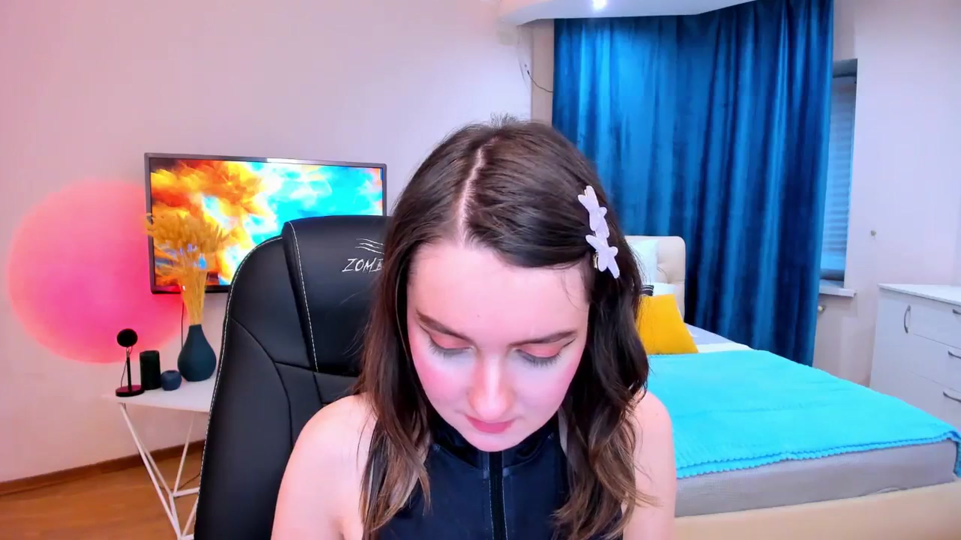 Gallery image thumbnail from Milim_Nava's myfreecams stream on, 11/10/2023, 13:22 image 16 of 20