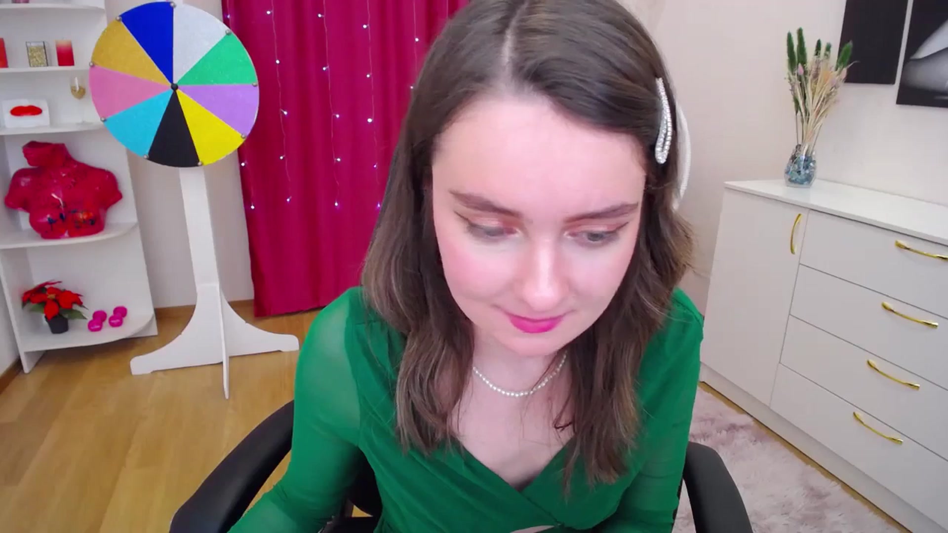 Gallery image thumbnail from Milim_Nava's myfreecams stream on, 11/15/2023, 08:18 image 18 of 20