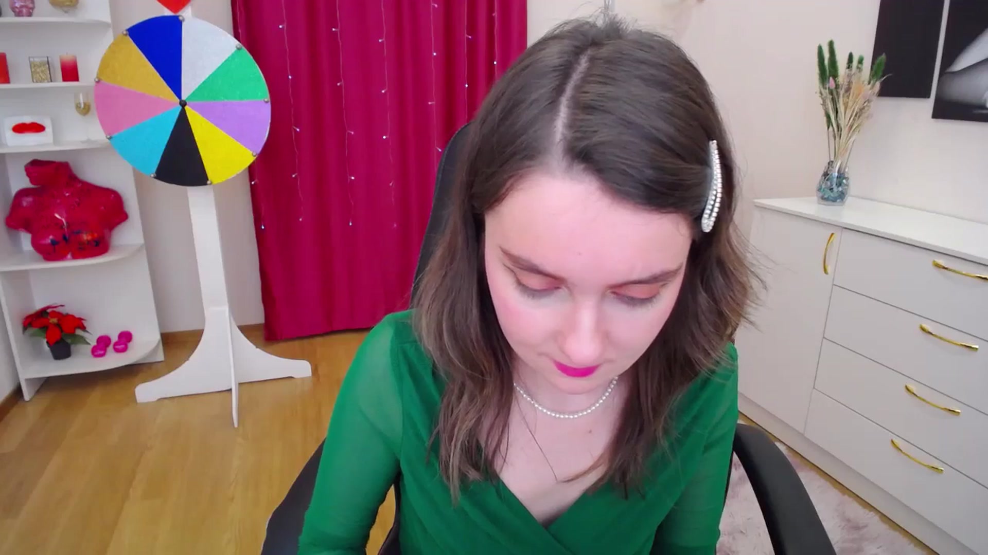 Gallery image thumbnail from Milim_Nava's myfreecams stream on, 11/15/2023, 08:18 image 2 of 20