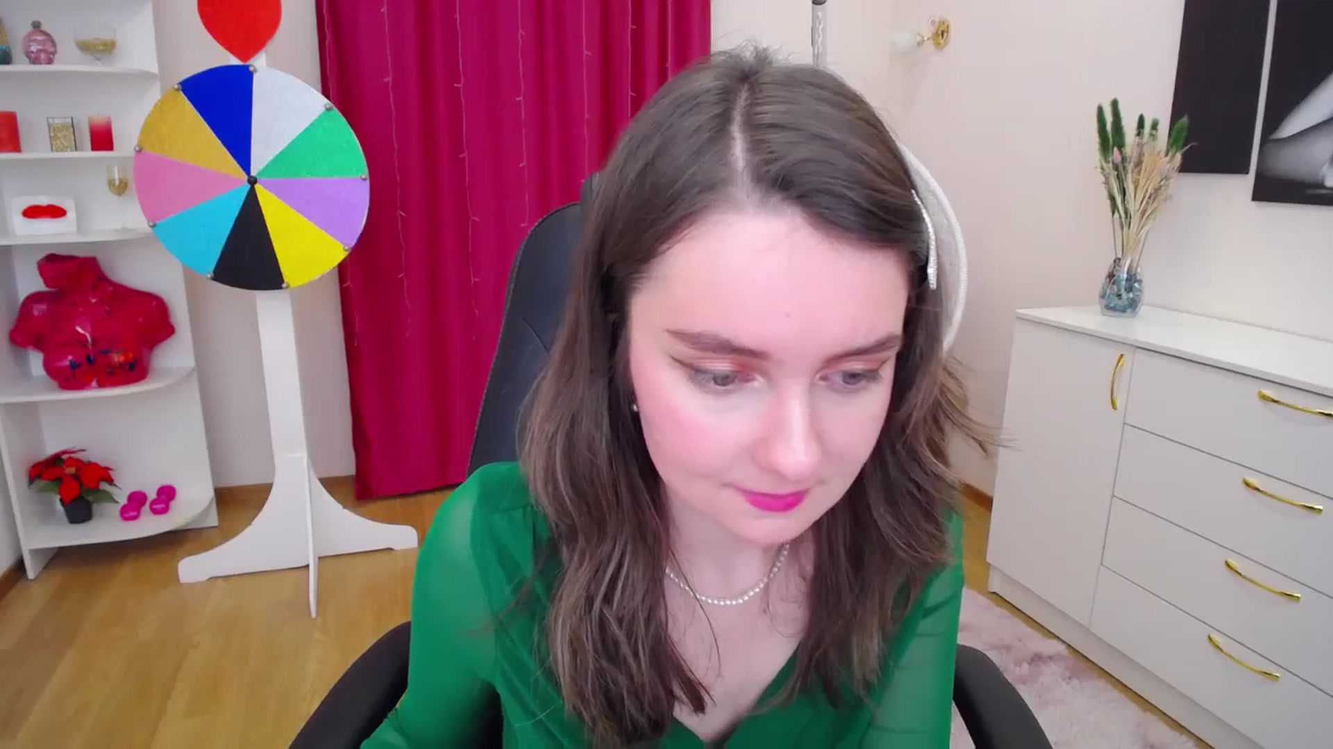 Gallery image thumbnail from Milim_Nava's myfreecams stream on, 11/15/2023, 08:18 image 10 of 20