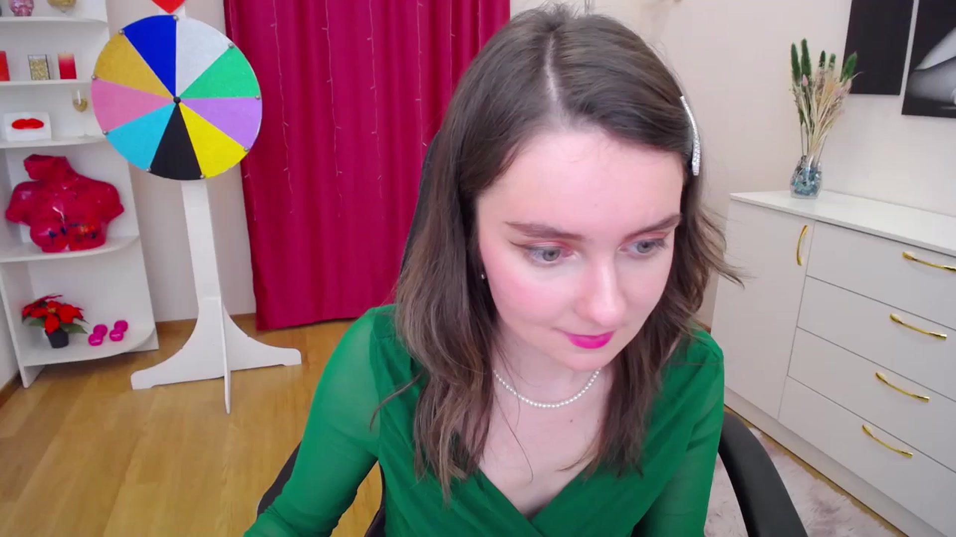 Gallery image thumbnail from Milim_Nava's myfreecams stream on, 11/15/2023, 08:18 image 1 of 20