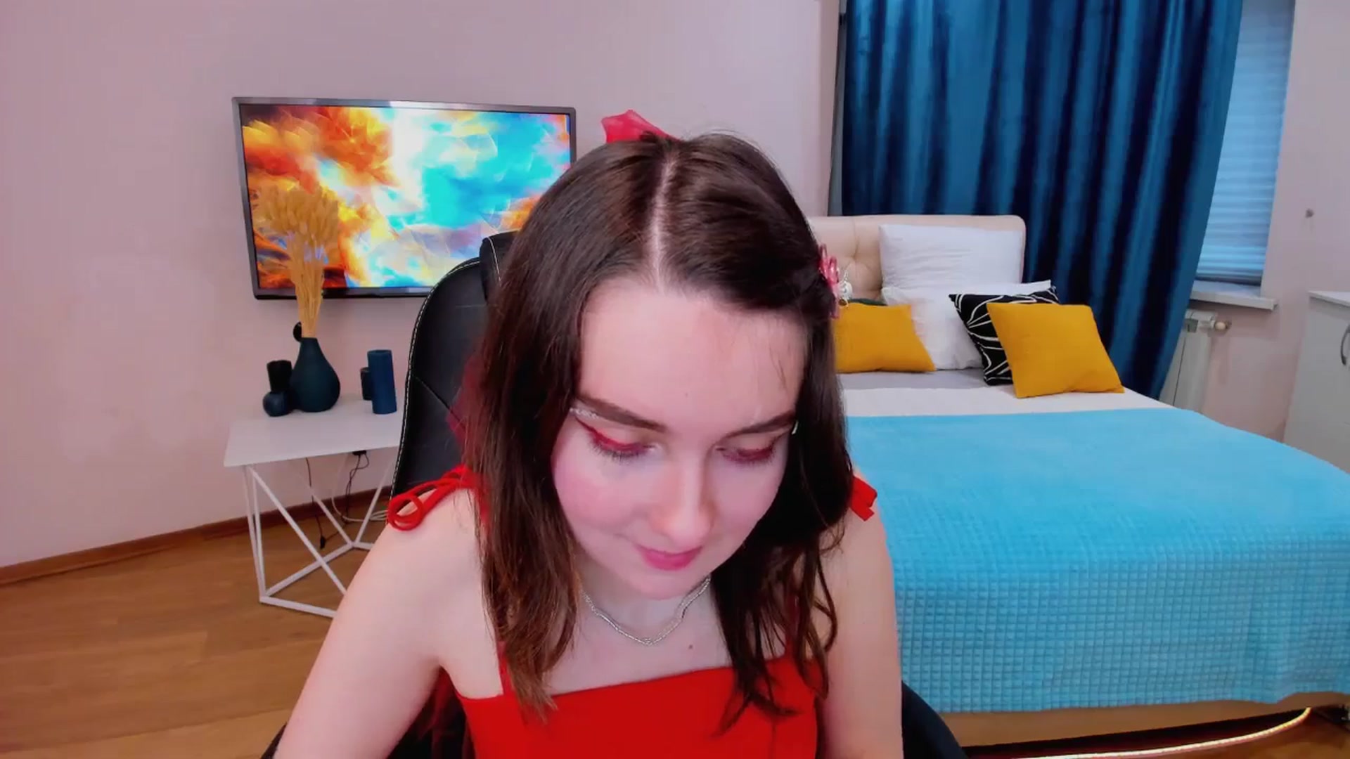 Gallery image thumbnail from Milim_Nava's myfreecams stream on, 11/18/2023, 12:06 image 16 of 20