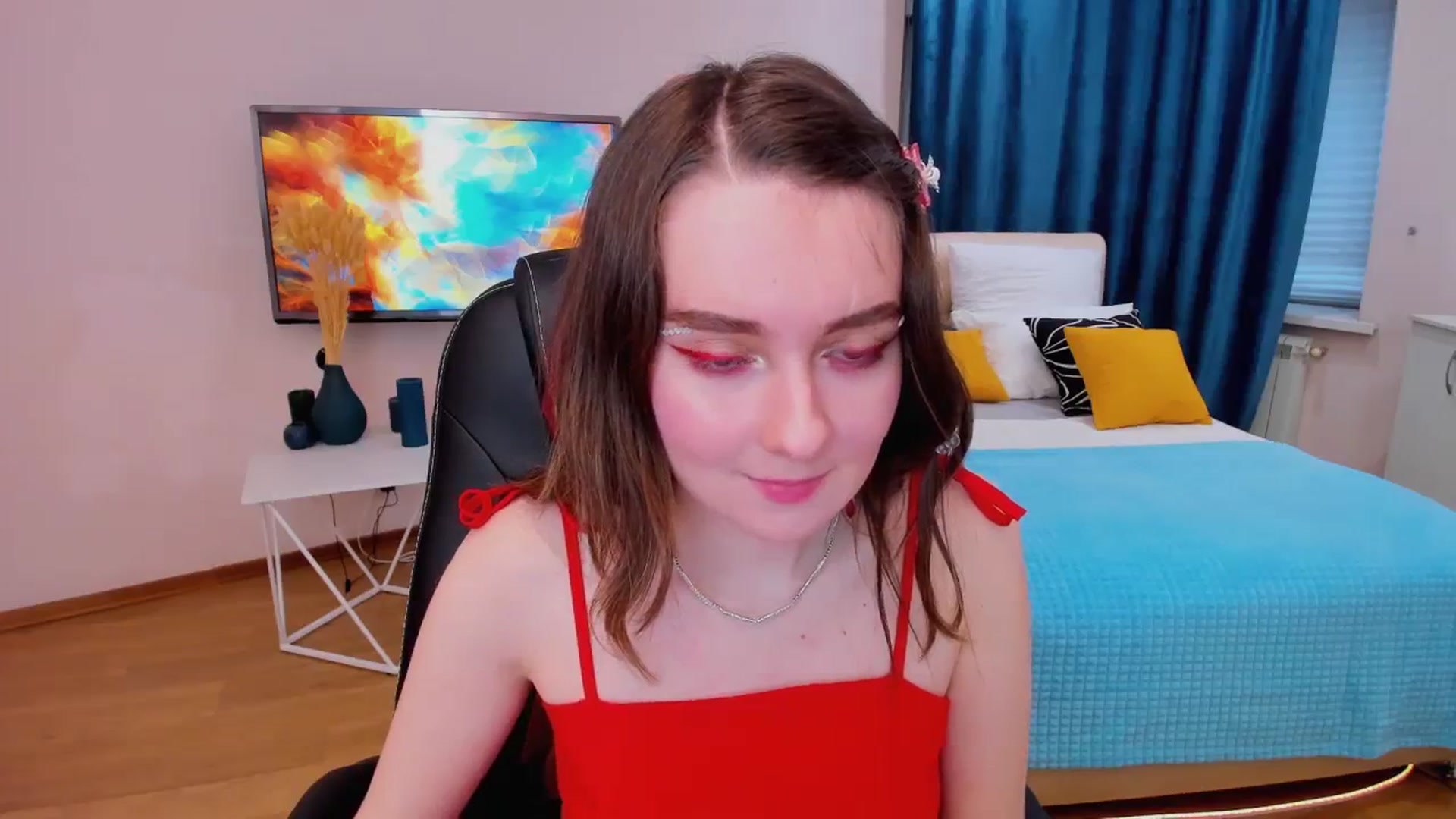 Gallery image thumbnail from Milim_Nava's myfreecams stream on, 11/18/2023, 12:06 image 15 of 20