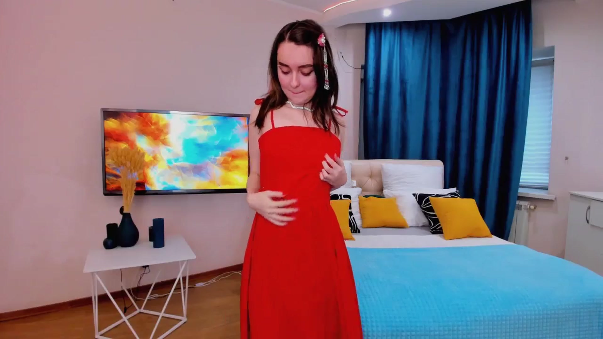 Gallery image thumbnail from Milim_Nava's myfreecams stream on, 11/18/2023, 12:06 image 3 of 20