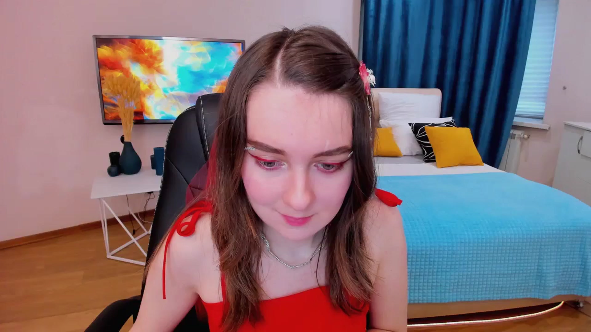 Gallery image thumbnail from Milim_Nava's myfreecams stream on, 11/18/2023, 12:06 image 1 of 20
