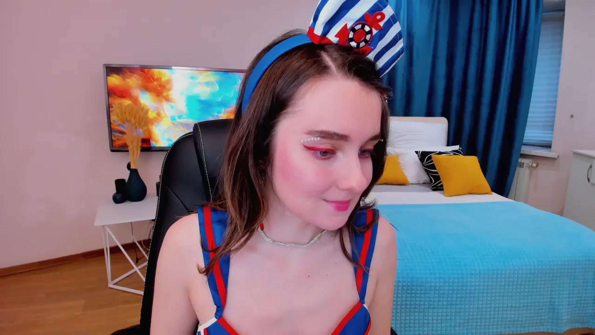 Gallery image thumbnail from Milim_Nava's myfreecams stream on, 11/18/2023, 12:24 image 17 of 20