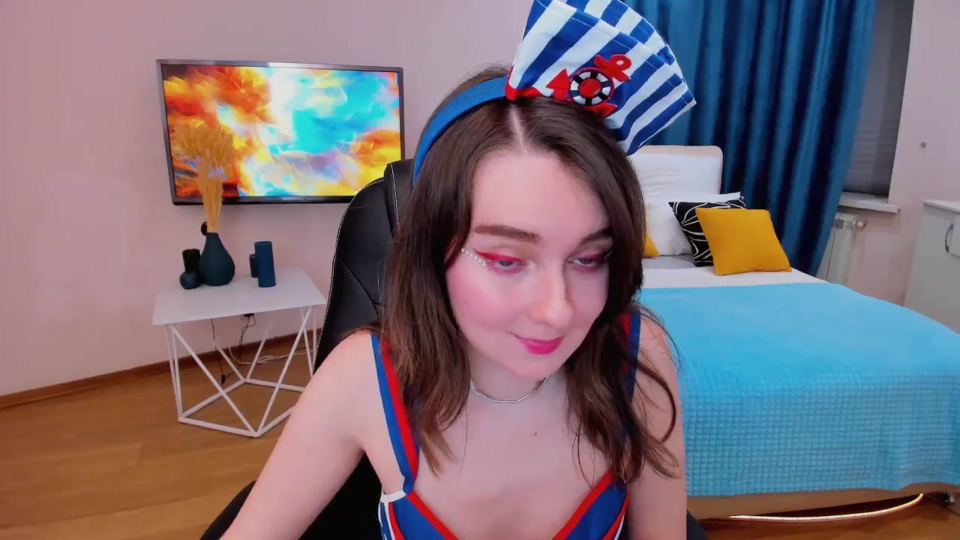Gallery image thumbnail from Milim_Nava's myfreecams stream on, 11/18/2023, 13:37 image 7 of 20