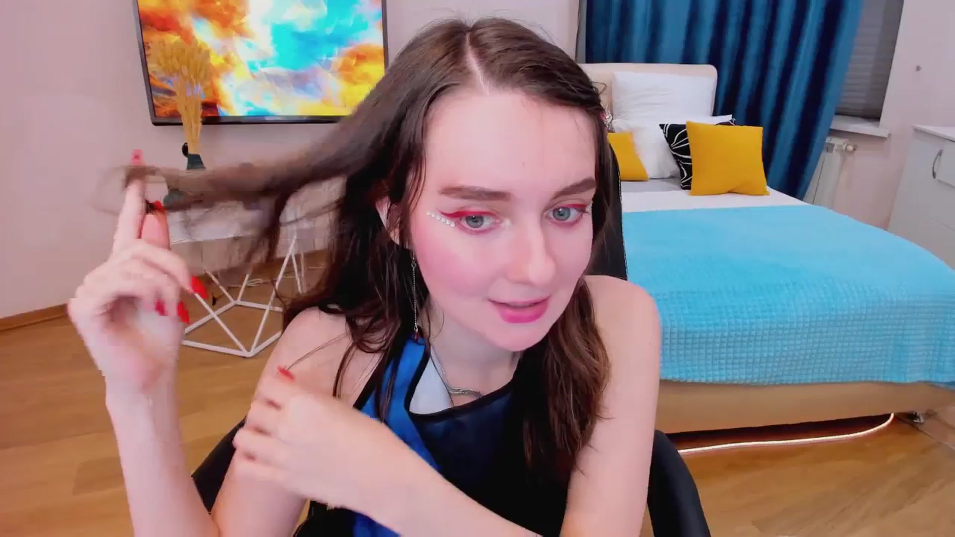 Gallery image thumbnail from Milim_Nava's myfreecams stream on, 11/18/2023, 16:26 image 17 of 20