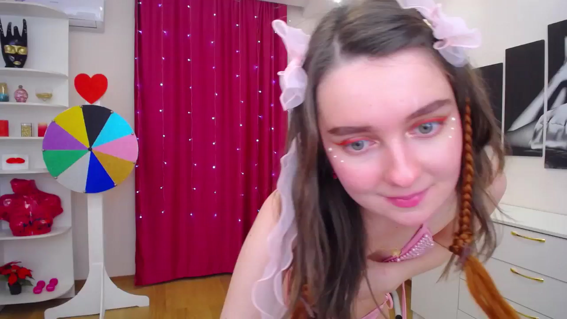 Gallery image thumbnail from Milim_Nava's myfreecams stream on, 11/19/2023, 22:38 image 1 of 20