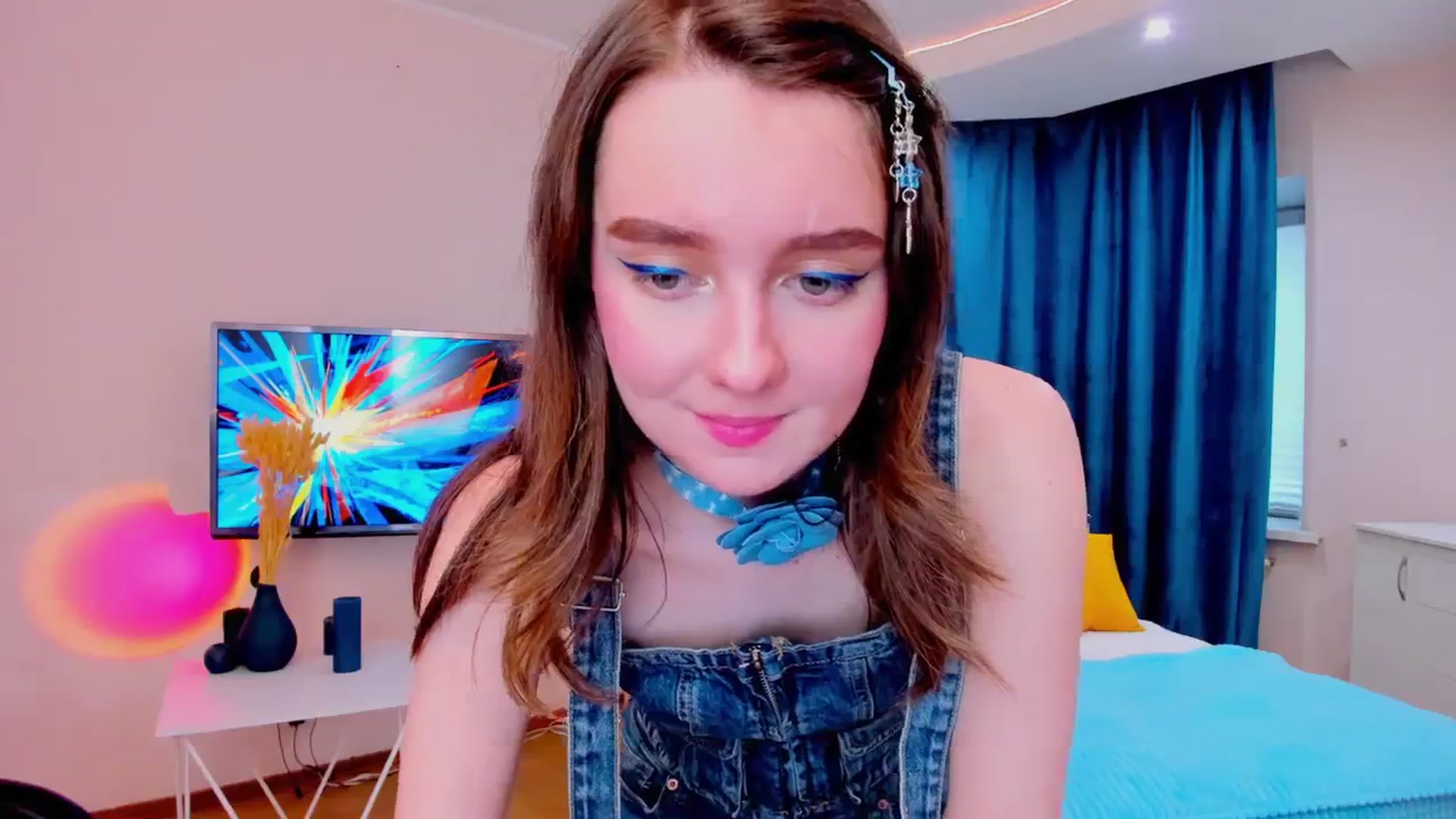 Gallery image thumbnail from Milim_Nava's myfreecams stream on, 11/21/2023, 07:10 image 5 of 20
