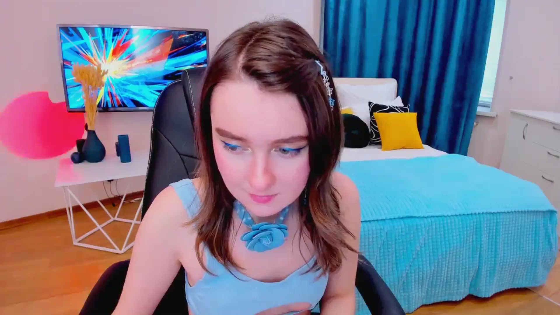 Gallery image thumbnail from Milim_Nava's myfreecams stream on, 11/21/2023, 09:06 image 15 of 20