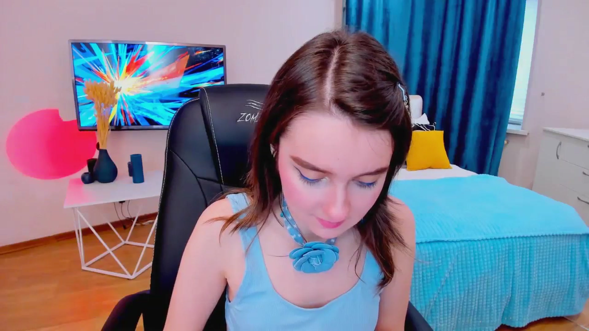 Gallery image thumbnail from Milim_Nava's myfreecams stream on, 11/21/2023, 09:06 image 8 of 20