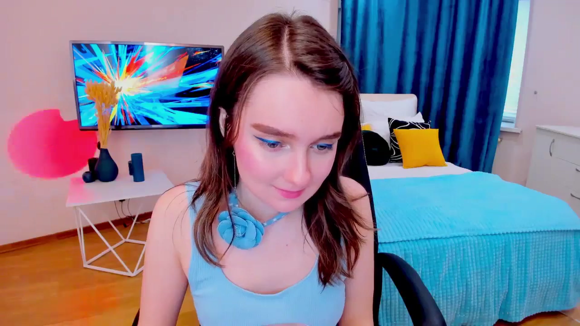 Gallery image thumbnail from Milim_Nava's myfreecams stream on, 11/21/2023, 09:48 image 6 of 20
