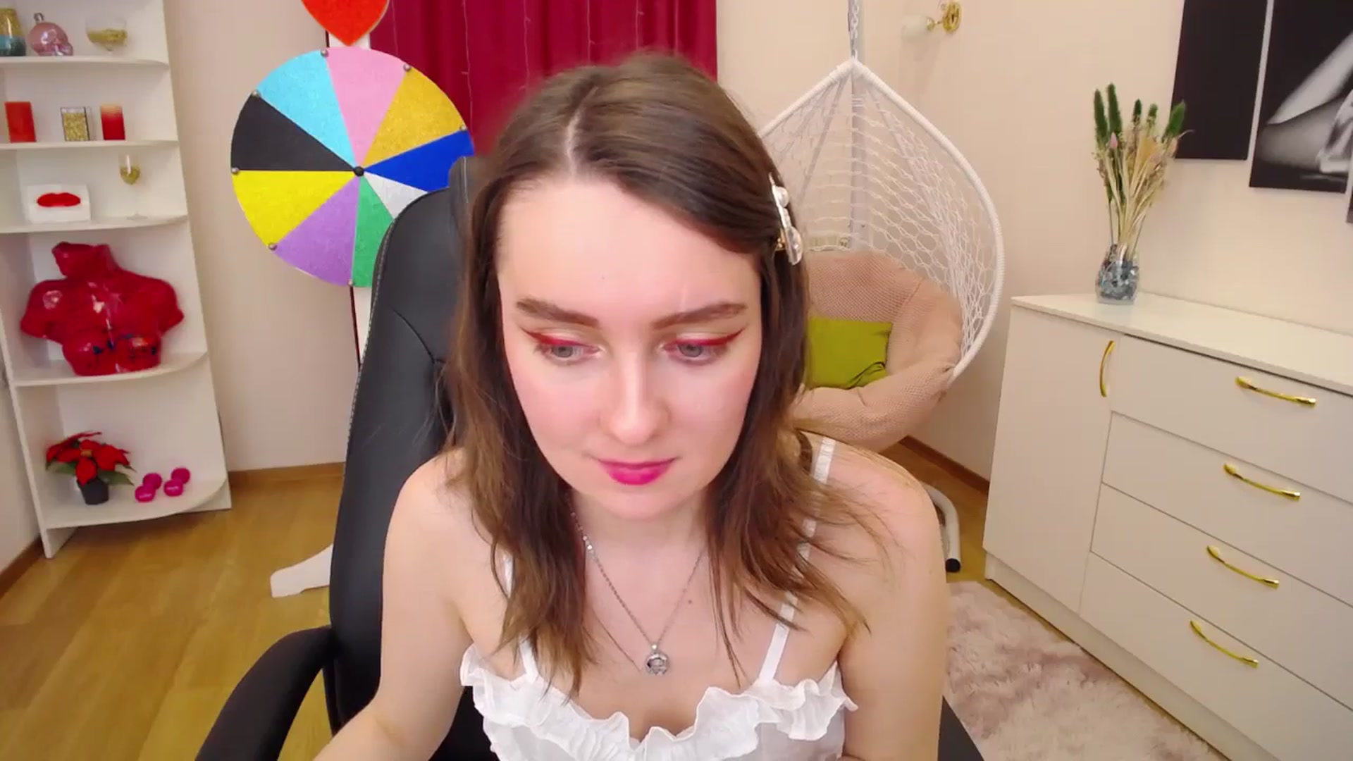 Gallery image thumbnail from Milim_Nava's myfreecams stream on, 11/23/2023, 08:13 image 4 of 20