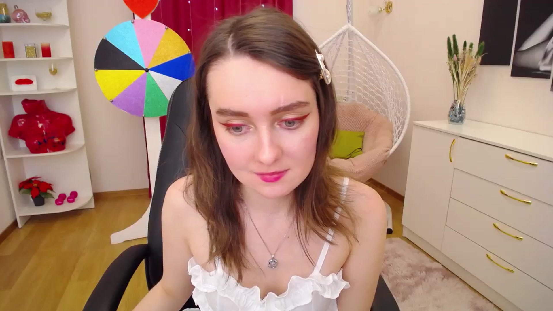 Gallery image thumbnail from Milim_Nava's myfreecams stream on, 11/23/2023, 08:13 image 6 of 20