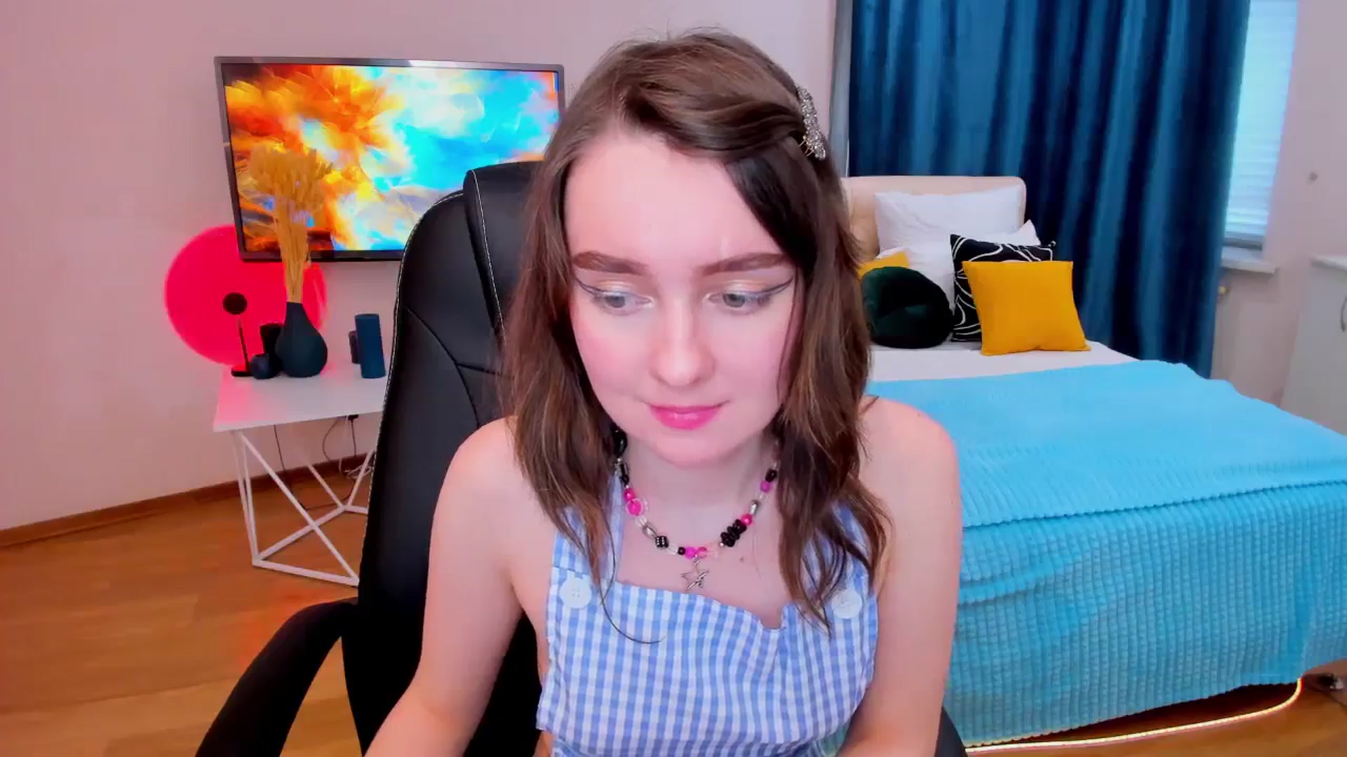 Gallery image thumbnail from Milim_Nava's myfreecams stream on, 11/28/2023, 08:47 image 2 of 20
