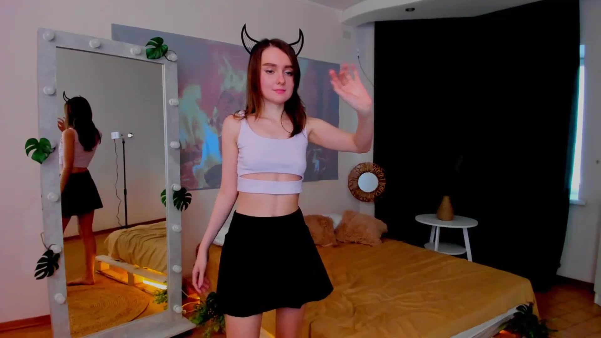 Gallery image thumbnail from Milim_Nava's myfreecams stream on, 12/12/2023, 09:40 image 12 of 20