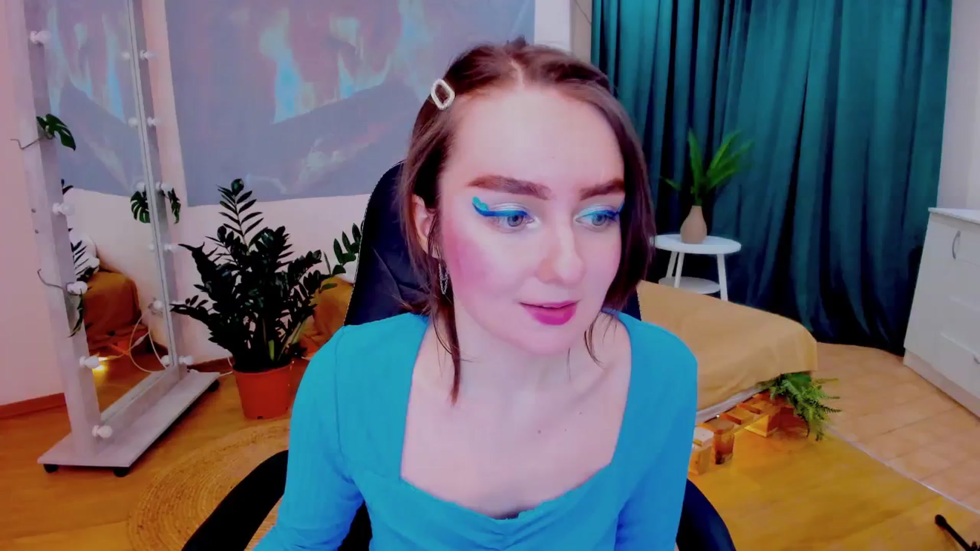 Gallery image thumbnail from Milim_Nava's myfreecams stream on, 12/13/2023, 12:09 image 17 of 20